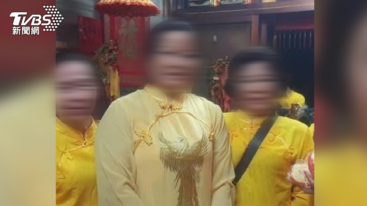 報案當時,警方認為被逼迫捐了香油錢300多萬,提告宮主詐騙,但金流龐大,如今又涉及命案,由檢方介入偵辦(圖/TVBS)