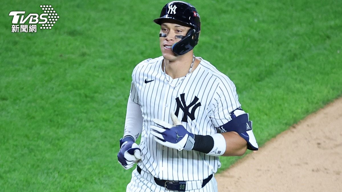 MLB／三分砲續命！賈吉比肩傳奇球星　6戰11安打擊率5成