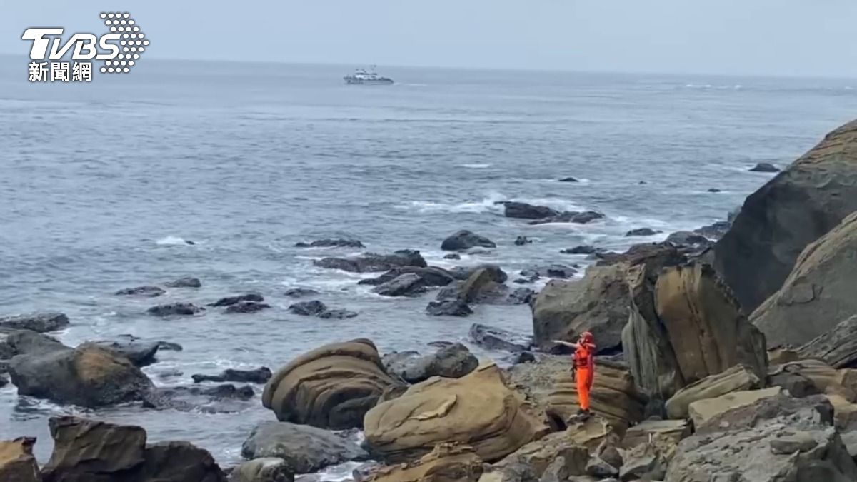 鼻頭角1男潛水「沒上岸」4天後尋獲遺體　家屬悲痛認屍
