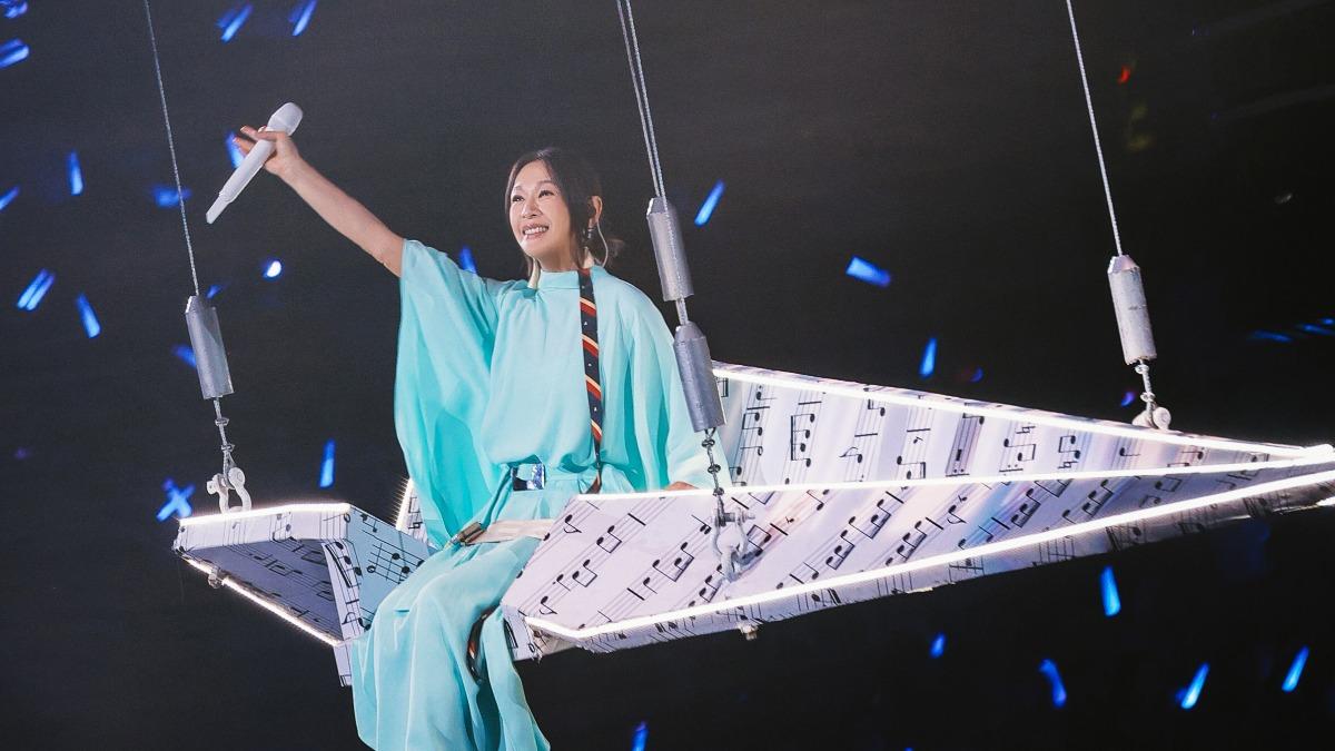 劉若英巡演叫好叫座,如今已演出85場。(圖/相信音樂提供)