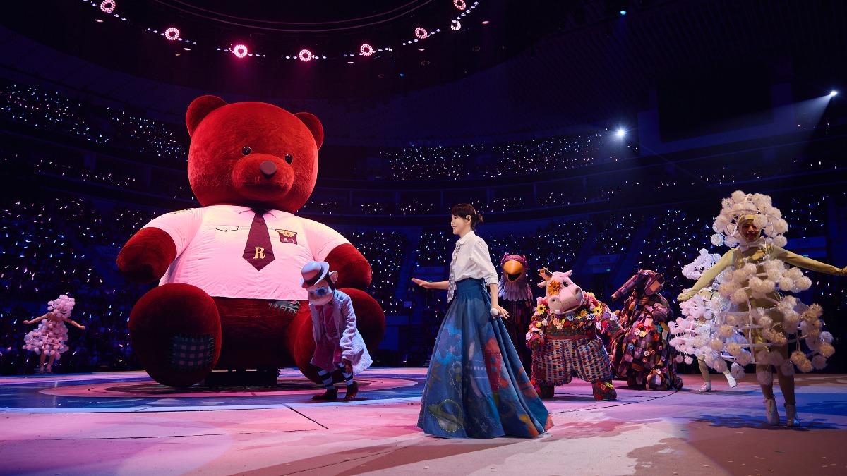 劉若英巡演加入12位全新夥伴,讓歌迷驚呼連連。(圖/相信音樂提供)