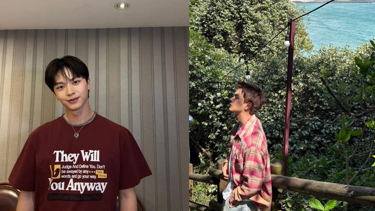 偶像組合BTOB出身的陸星材,早已憑藉精湛演技撕下偶像標籤。(圖/翻攝自@yook_can_do_it ig)