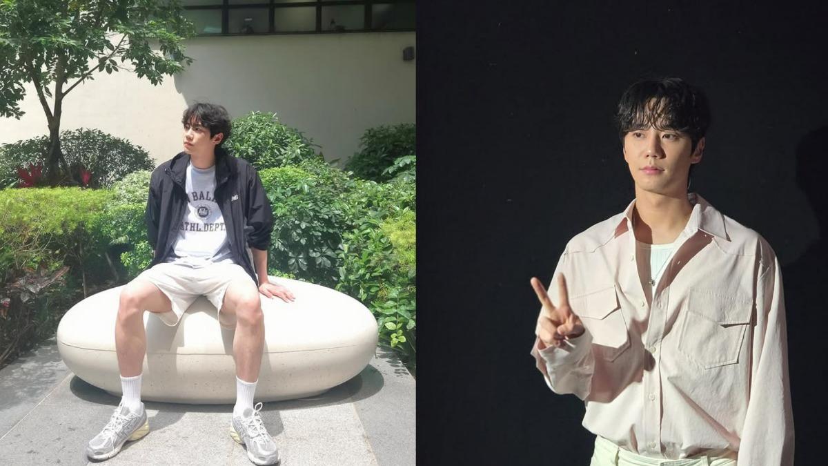 2014年李濬榮透過男子團體U-KISS出道,而後轉型演員。(圖/翻攝自@real_2junyoung ig)