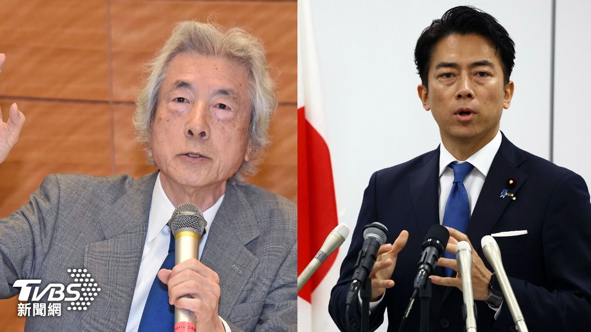 日前首相小泉純一郎:兒子小泉進次郎「太早參選」才落敗