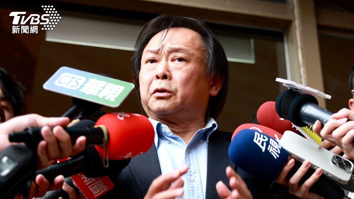 王世堅重申，自己沒有意願參選台北市長。（圖／華子琛攝）