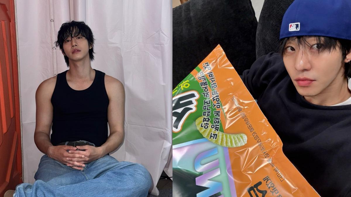 安孝燮出道將近十年,曾獲百想藝術大賞男子新人演技獎及SBS演技大賞。(圖/翻攝自@imhyoseop ig)
