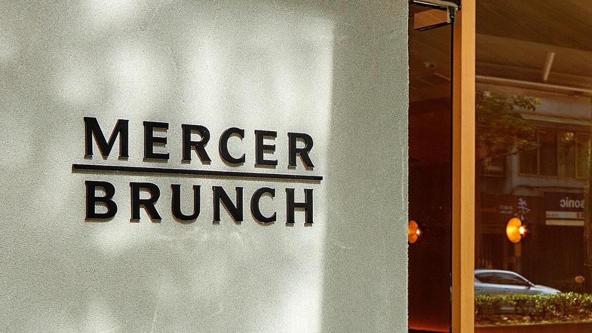 堪稱「東京最強法式吐司」的MERCER BRUNCH,以精緻餐點搭配輕奢氛圍。(圖/翻攝自MERCER BRUNCH TAIWAN fb)