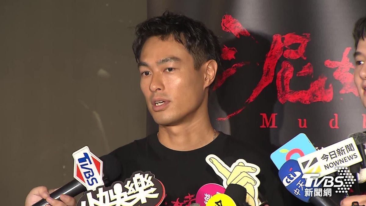 楊祐寧得知入圍第一時間與老婆分享。(圖/TVBS)