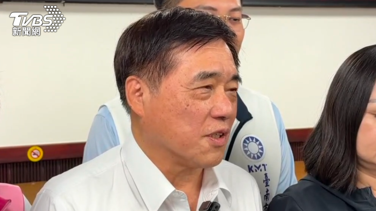 拜會台南市議會黨團　郝龍斌自曝「選情緊繃」：幫我拉票