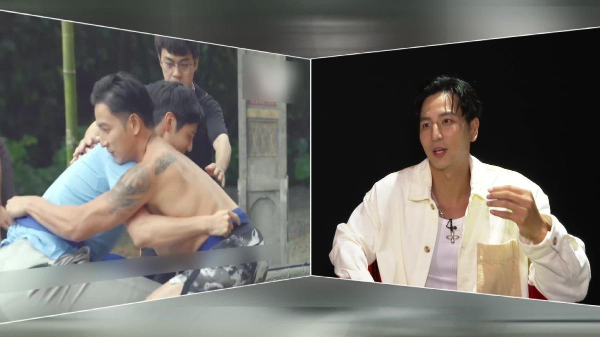 楊奇煜雙料入圍金鐘獎實境節目主持人。(圖/TVBS、翻攝自不在我的世界當勇者)