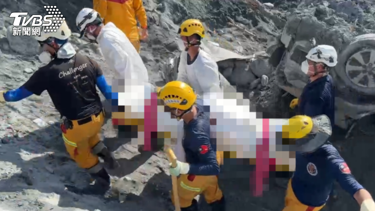 光復佛祖街轎車內遺體脫困!疑砂石場失聯闆娘 身分比對中