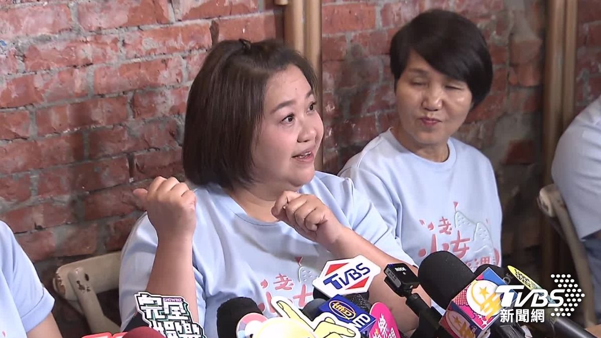鍾欣凌演活「胖姐」大獲好評。(圖/TVBS)