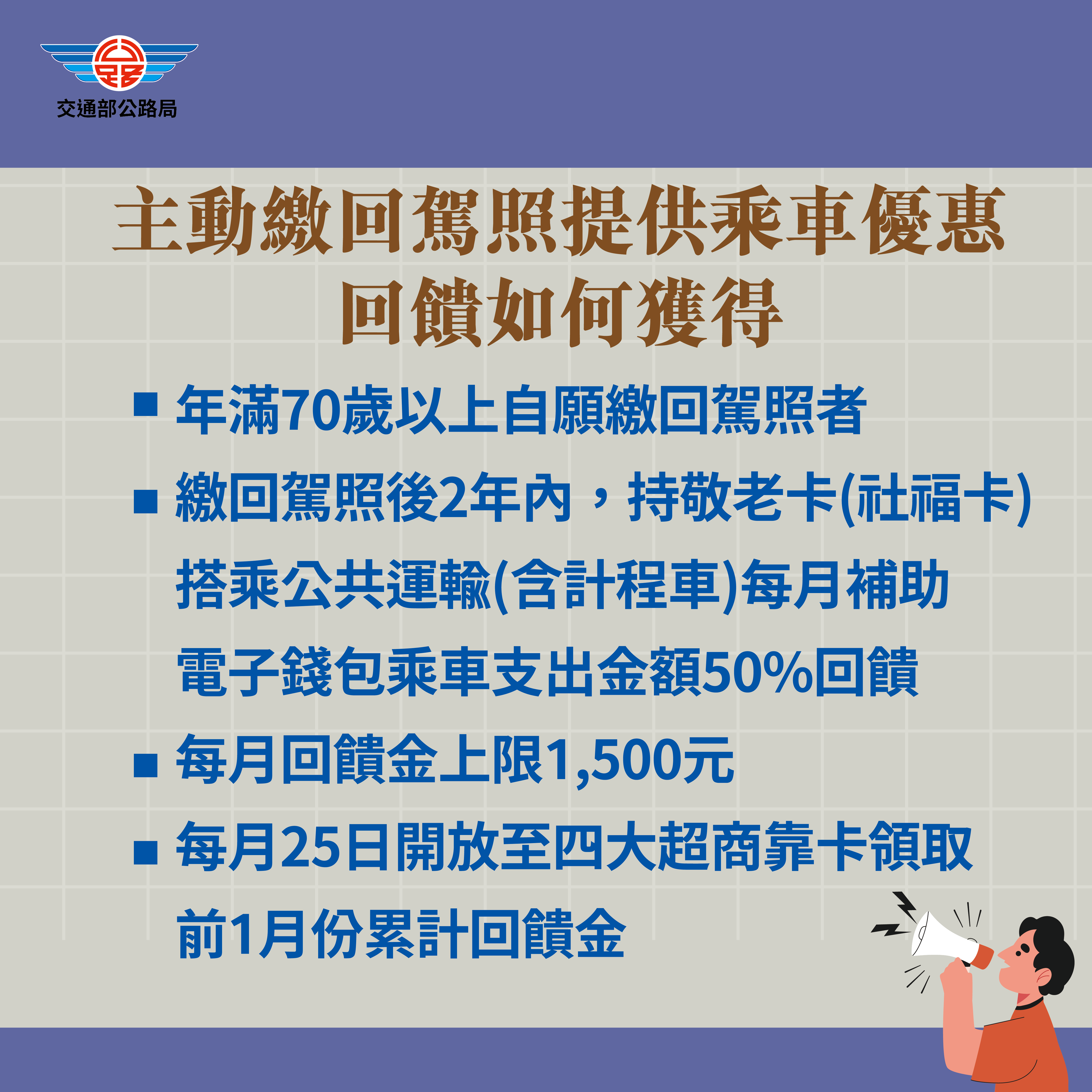 駕照新制-駕照新政策-駕照新規定-機車駕照新制-汽車駕照新制-高齡駕照換發-駕照重考