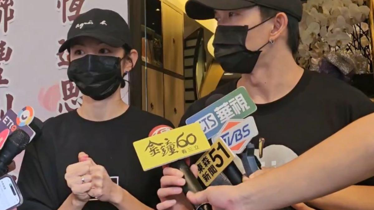 李千娜、黃尚禾超有心！在顏正國靈堂「折蓮花6小時」　露面訴1請求