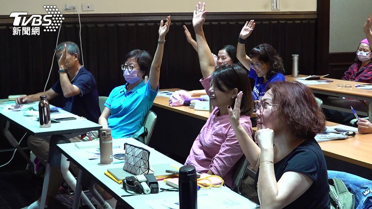退休後,真的就不工作了嗎?(圖/TVBS)