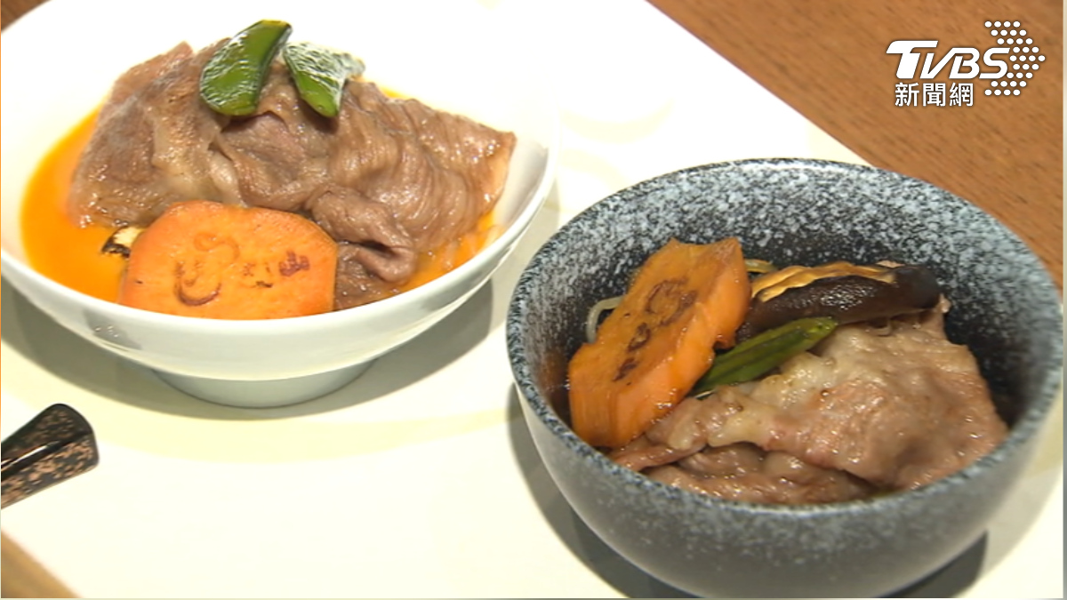 日本壽喜燒關東派vs.關西派,多家名店搶客。(圖/TVBS)