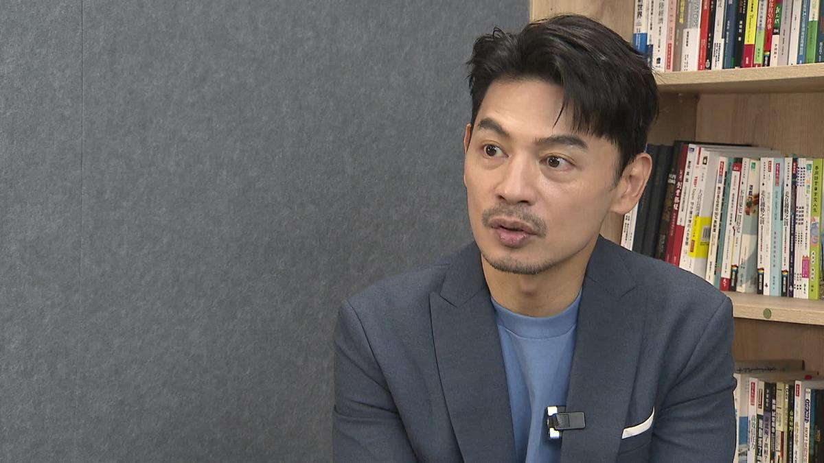阿Ken在今年金鐘獎入圍2個獎項。（圖／’TVBS）