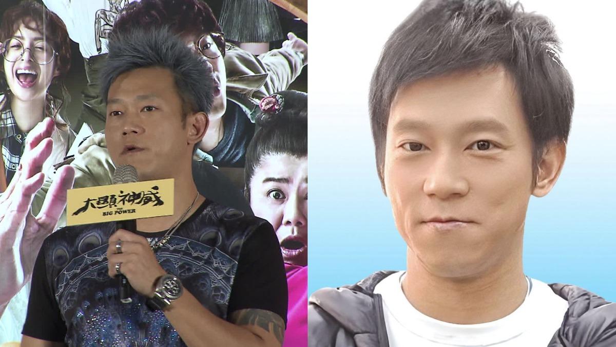 演員顏正國過世,享年五十歲。(圖/TVBS資料照、翻攝鋼鐵爸FB)