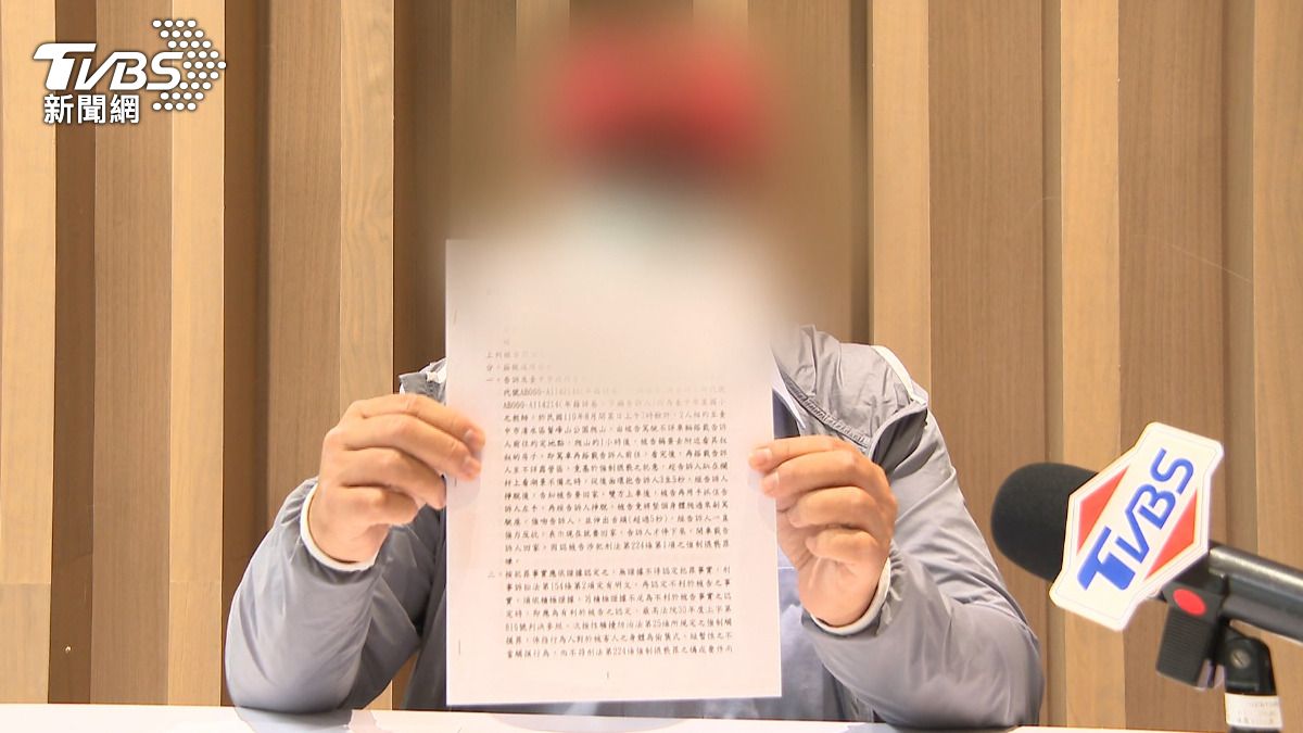 獨/國小男師遭控性騷被停聘 拿「不起訴書」控校方未查證。(圖/TVBS)
