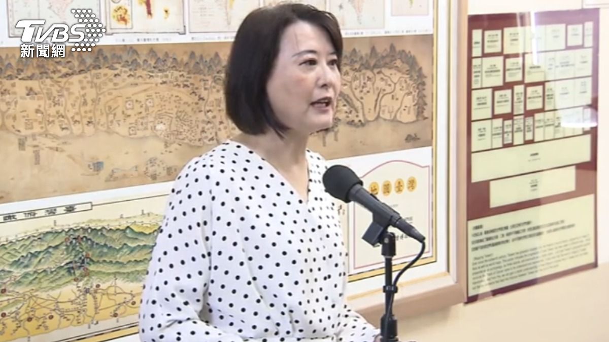 國民黨立委王鴻薇。（圖／TVBS）