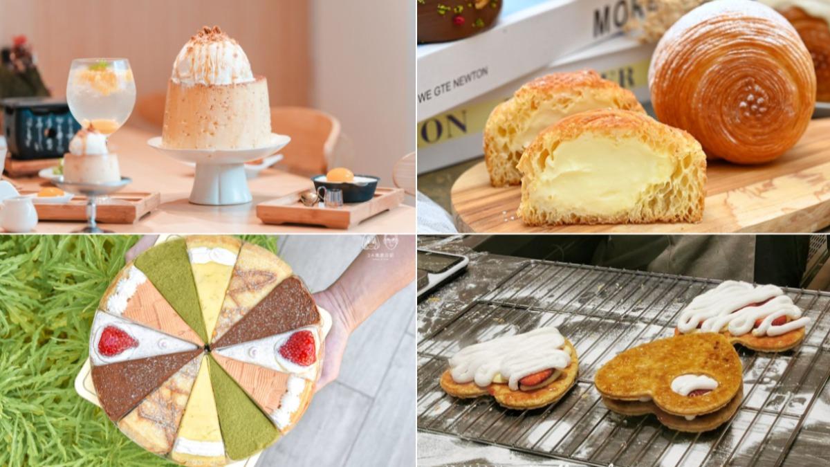 甜點控看過來!7間台中超夯下午茶店家 土地公也愛的麻糬在這