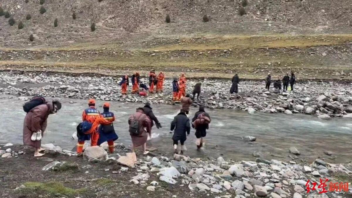 陸青海老虎溝山難251人獲救!1人失溫罹難 死者「來自台灣」
