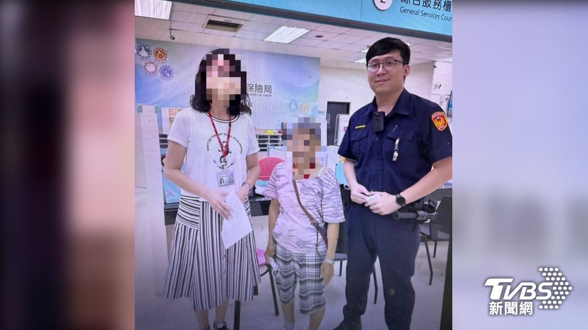 阿嬤領不出生活養老金。（圖／TVBS）