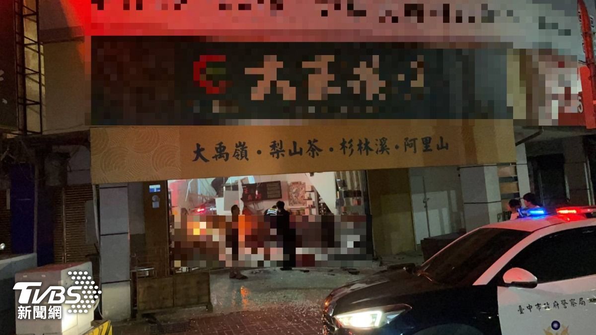 8旬婦睡夢中被撞死。(圖/TVBS)