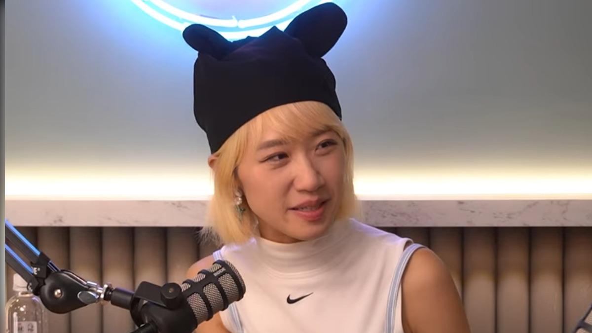 LuLu分享陳漢典曾講過最浪漫的話。(圖/翻攝自唐綺陽YT)