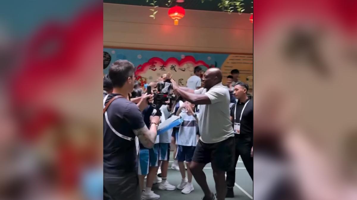 米契·里奇蒙德已於8日前往澳門勞校中學。(圖/翻攝自Instagram@mitchrockrichmond23)