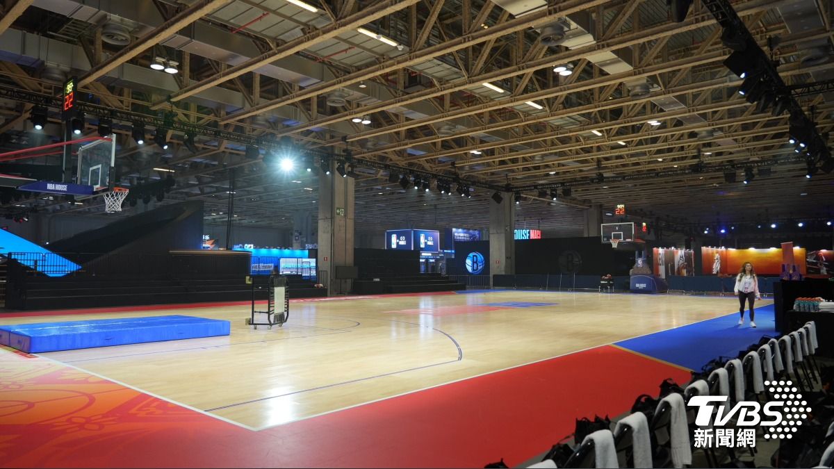 澳門威尼斯人酒店將舉辦NBA中國賽2025。(圖/TVBS)