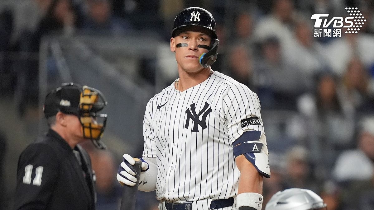 MLB季後賽/法官雙安無用!洋基2比5輸藍鳥 首輪慘遭淘汰