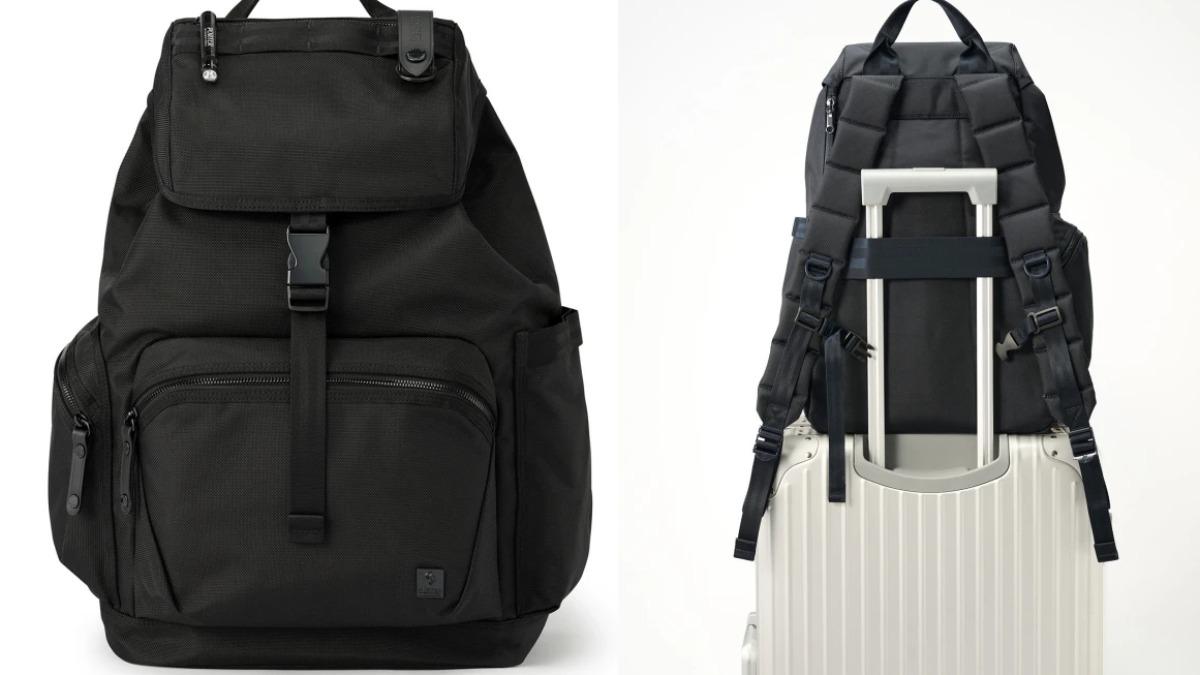PORTER INTERNATIONAL NEW HEAT 後背包。(圖/PORTER INTERNATIONAL)
