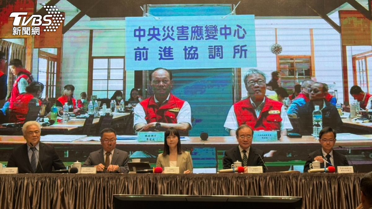 重建花蓮災區 政院修《丹娜絲風災特別條例》再挹注250億