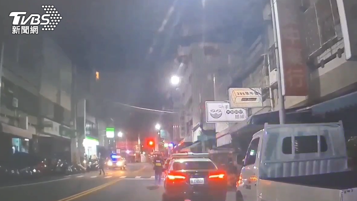 鬧事的7人遭移送法辦。(圖/TVBS)