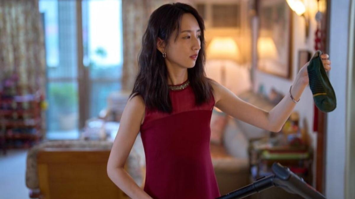柯佳嬿以《童話故事下集》入圍金鐘獎。(圖/Netflix提供)