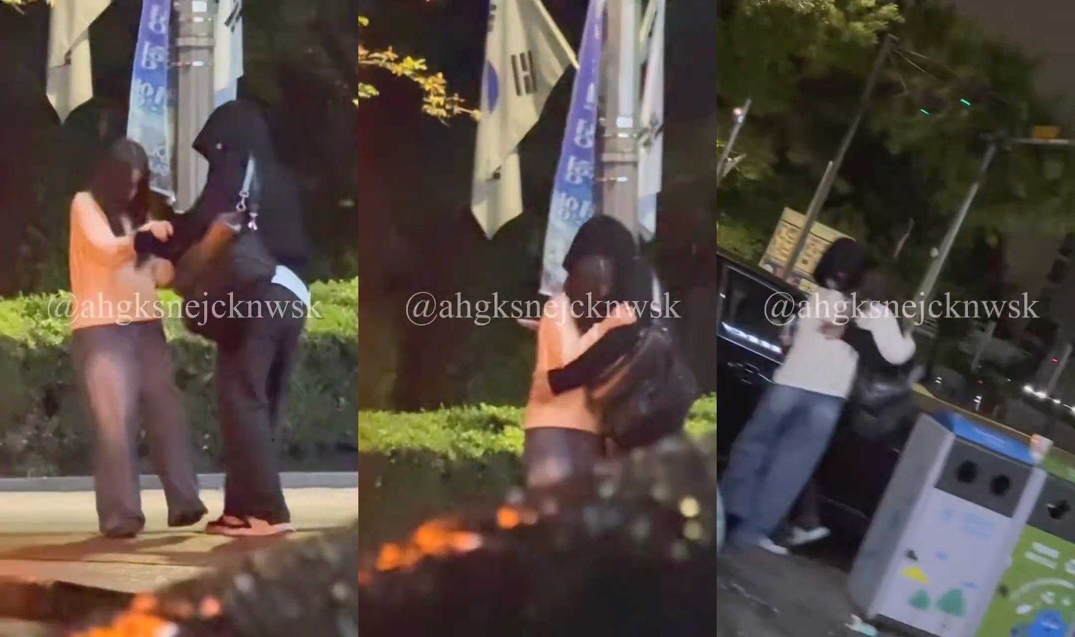 休寧凱解釋當天沒辦法不顧女性友人,把她送回去後就直接回宿舍。(圖/翻攝自推特)