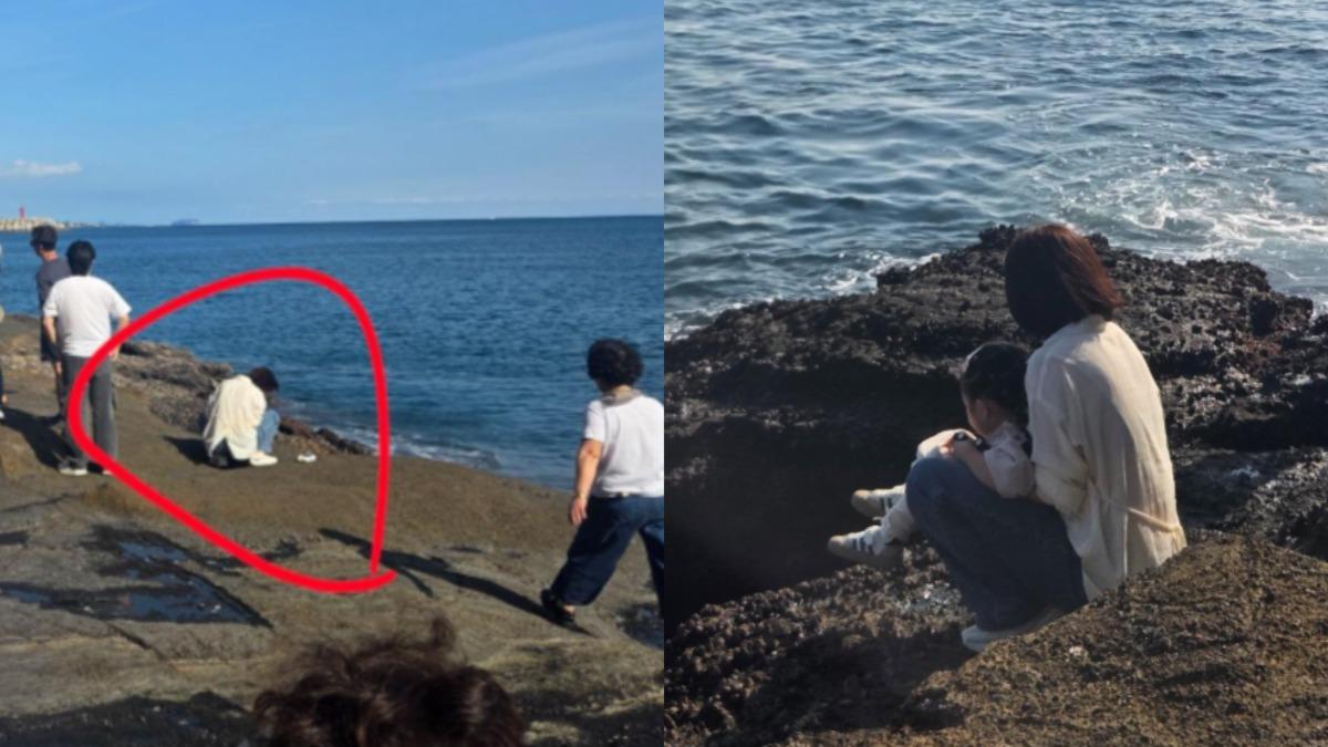 又是陸客!女讓孩童濟州島「海岸脫褲便便」 韓網炸鍋:滾出去