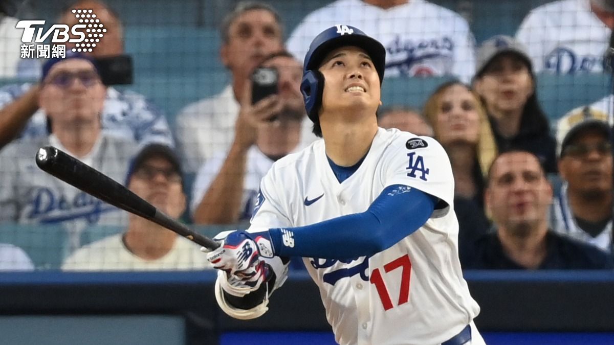 MLB季後賽/舒瓦伯雙響砲、大谷5支0 道奇2:8慘敗費城人