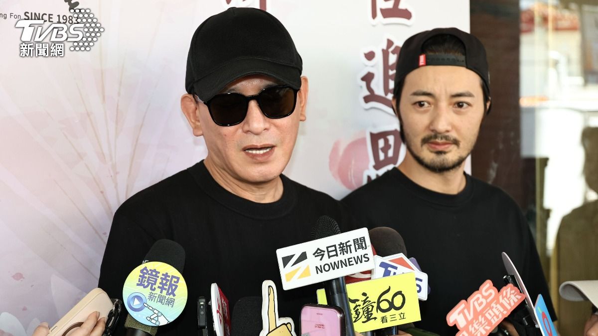 王識賢、古斌不捨嚴正國,甚至不知他生病。(圖/張哲鳴攝)