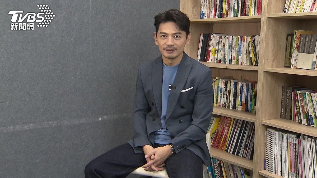 阿Ken接受TVBS新聞台專訪聊入圍心情。