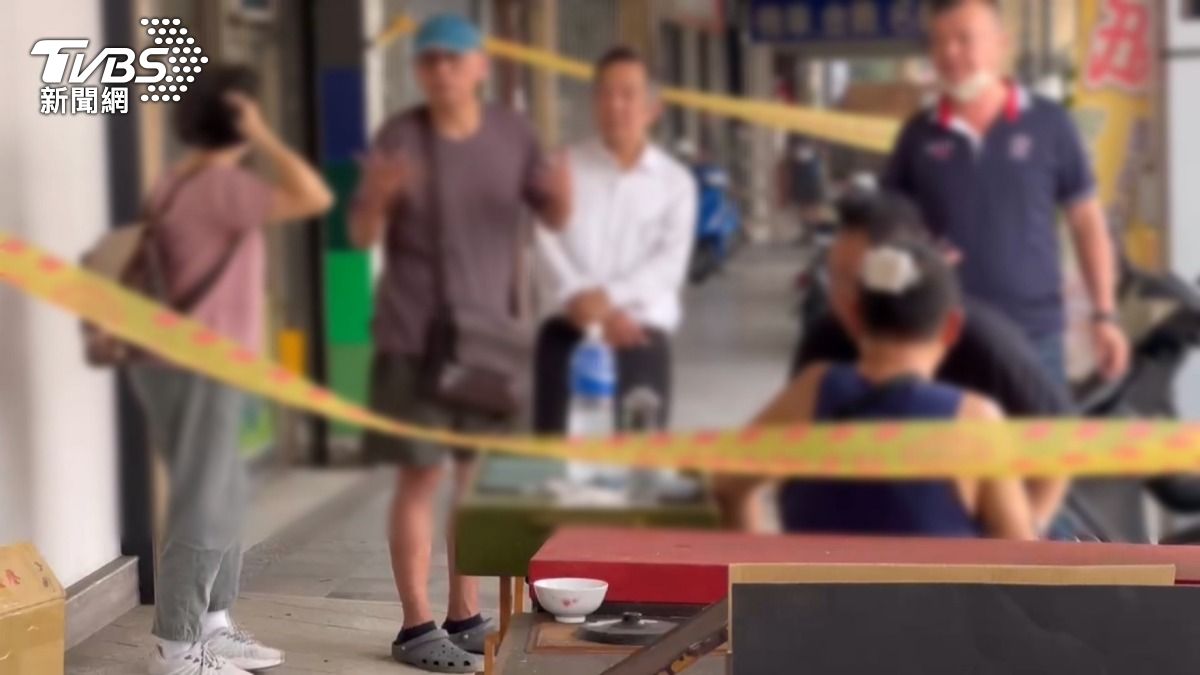 虔誠信佛卻遭不幸！台中茶行才開39天　87歲老母親慘死車禍下。(圖／TVBS)