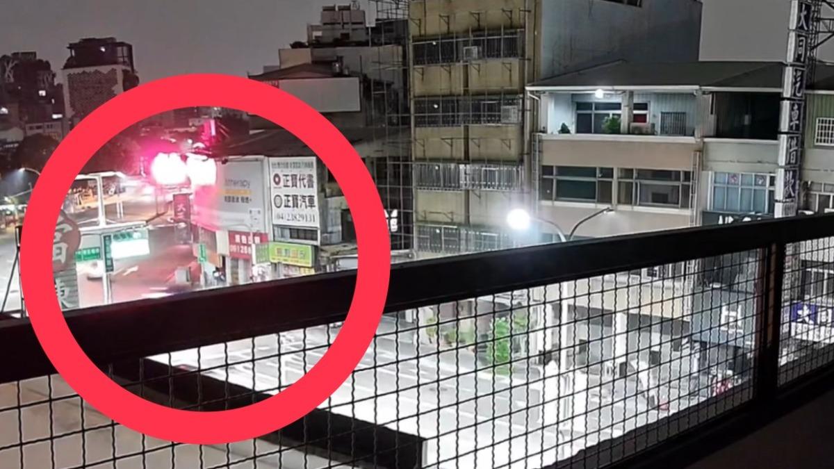 吸安毒撞死熟睡婦!台中男毒駕害命瞬間曝 毒品前科一大堆
