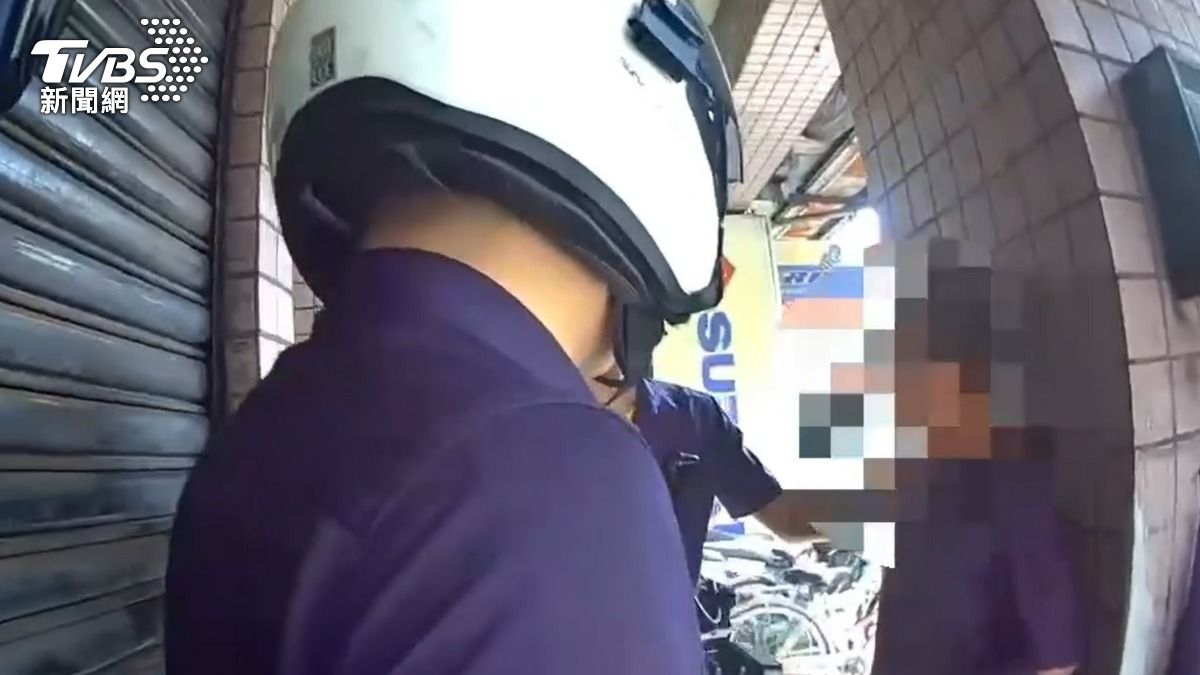 有片/酗酒被趕出門!新北翁公園拿刀砍女友 行兇畫面曝