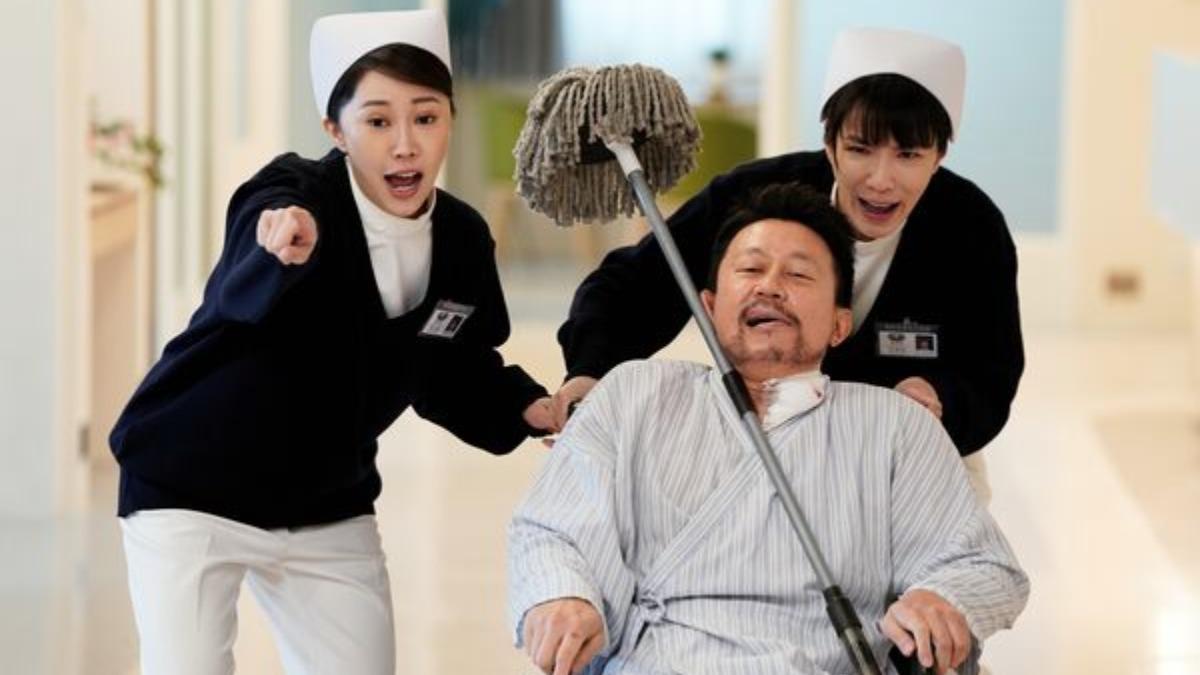 表演指導徐灝翔以《生日快樂》首度入圍金鐘獎。(圖/大愛電視提供)