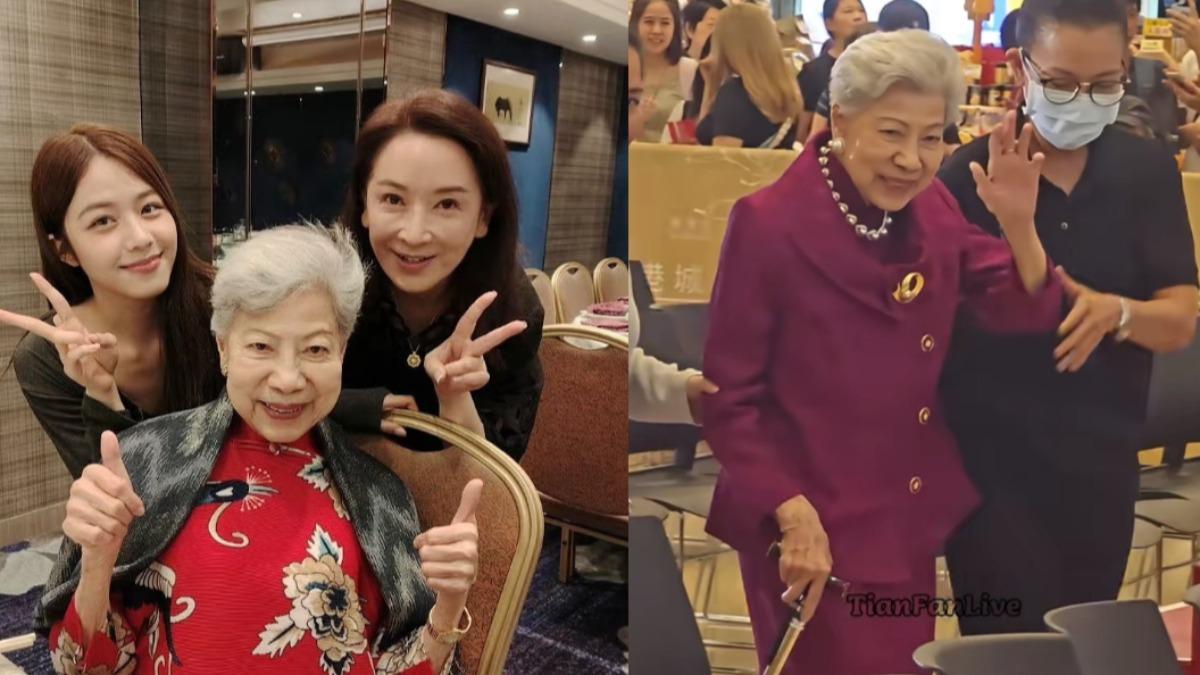 羅蘭曝跌倒後健康現況！仍靠拐杖行走　鬆口與胡楓「真實關係」