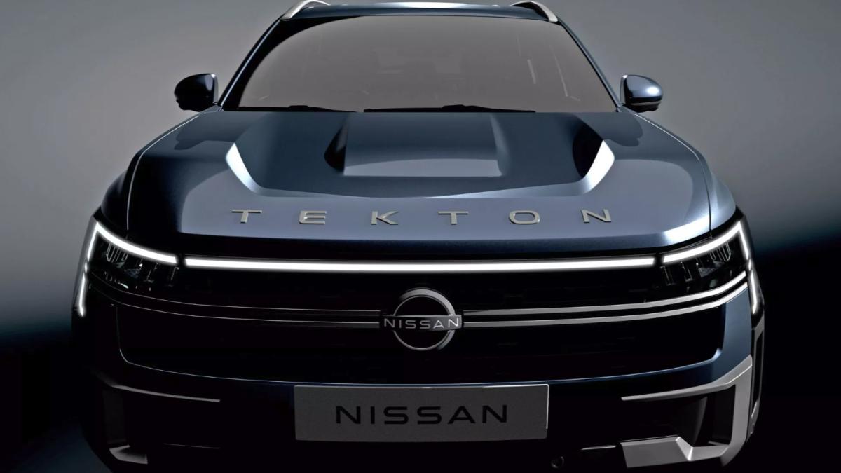Nissan跨界SUV「Tekton」曝光!明年印度亮相