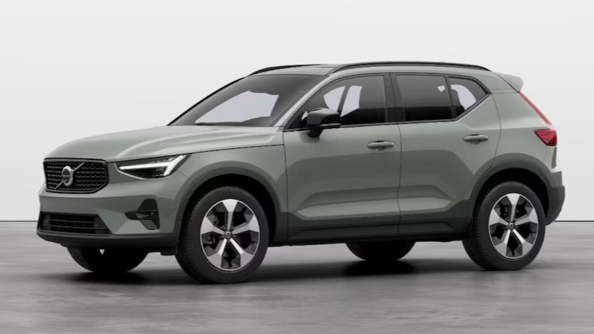XC40車系的Plus車型同樣享有降價折扣。(圖/Volvo提供)