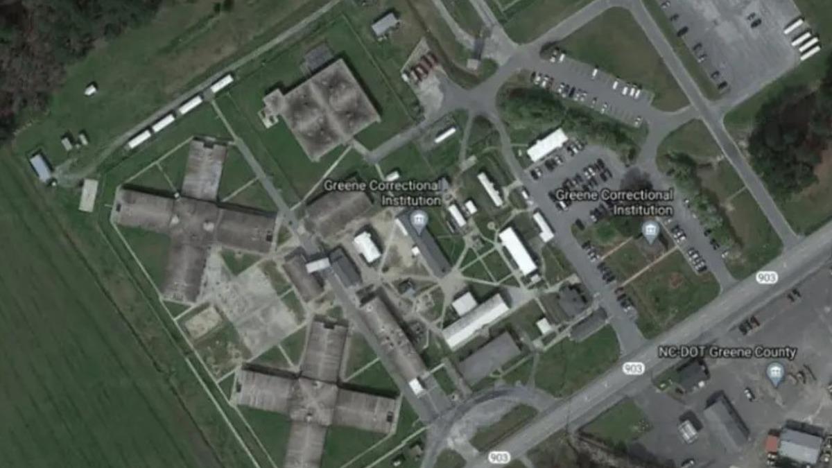 尼科爾斯被關押南卡羅萊納州莫里的懲教所。(圖/翻攝自Google Maps)