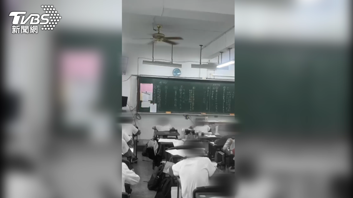 獨/段考進度落後「安排午休考試」 學生控:老師常遲到